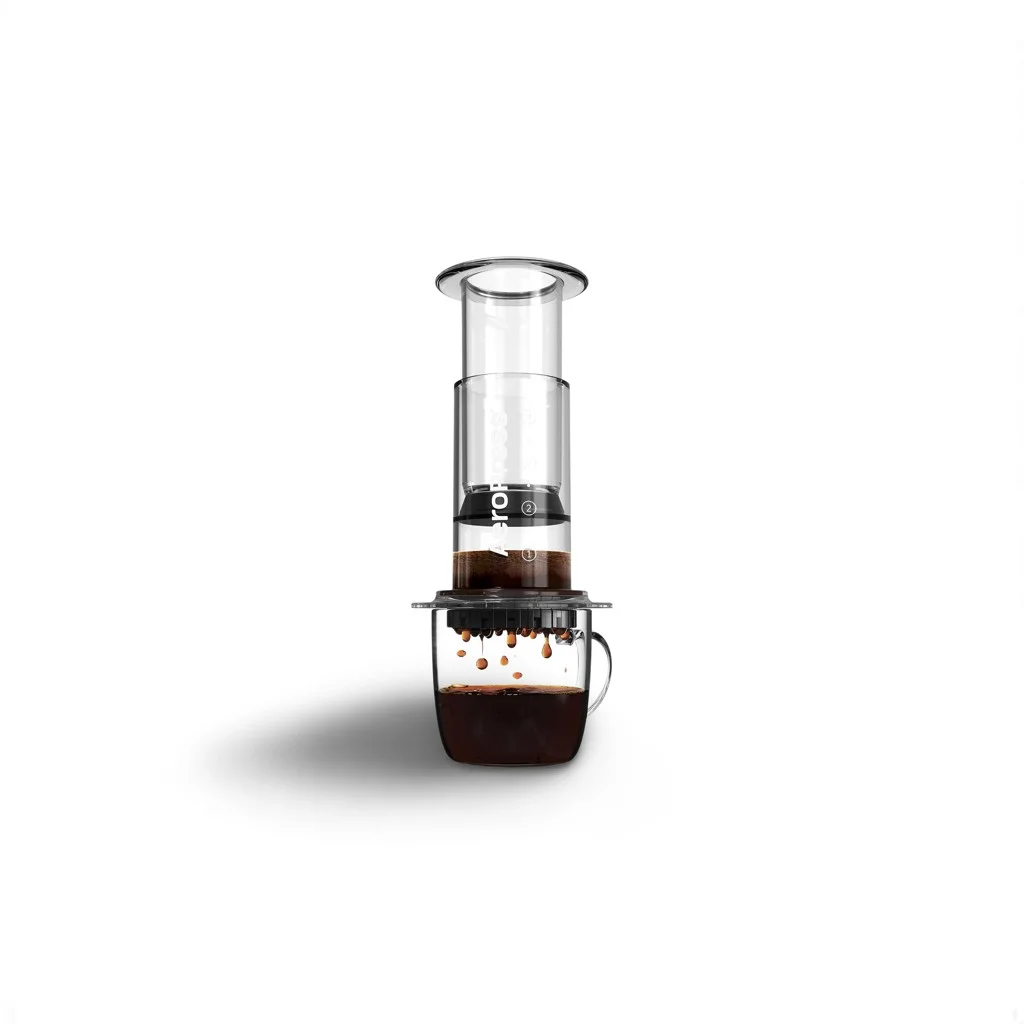 Photo du aeropress clear