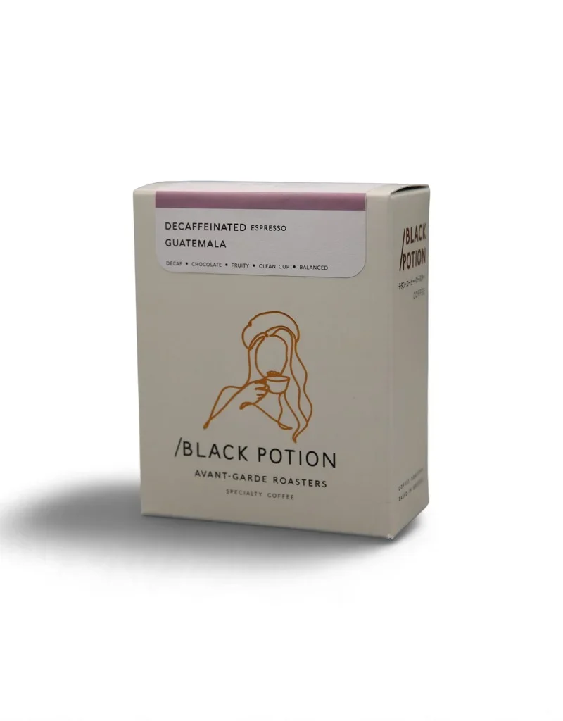 café guatémaltèque décaféiné