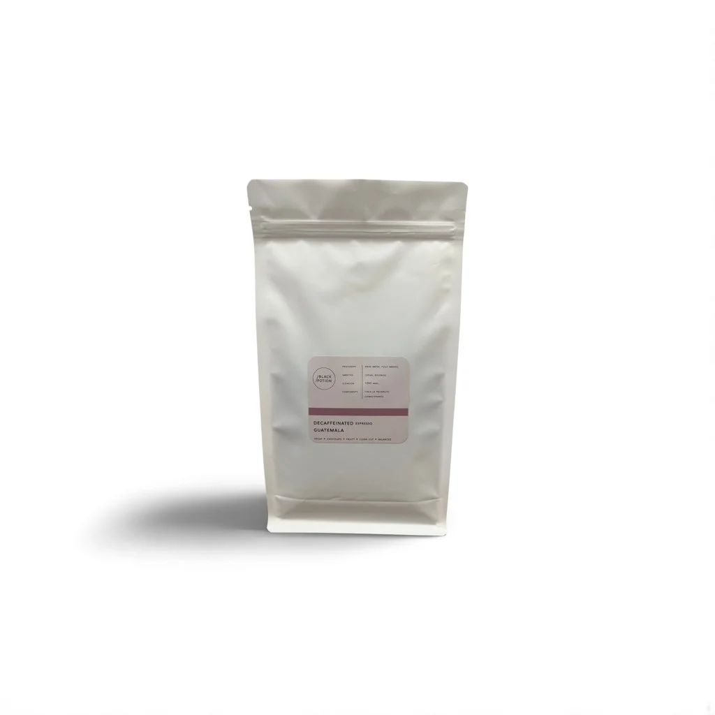 Café guatémaltèque décaféiné de 1kg