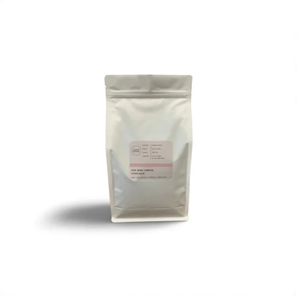 Photo du café costaricien Don Senel Campos de 1kg