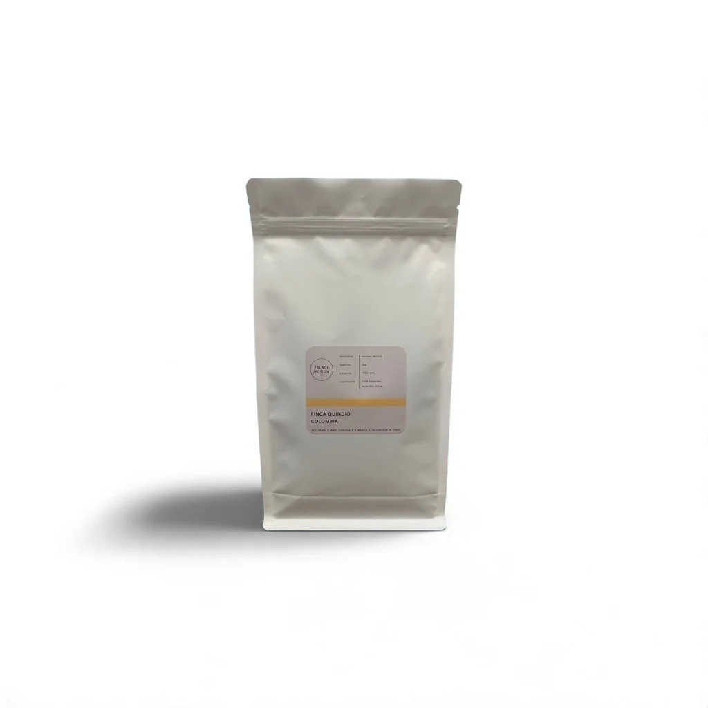Photo du café colombien Finca Quindio de 1kg