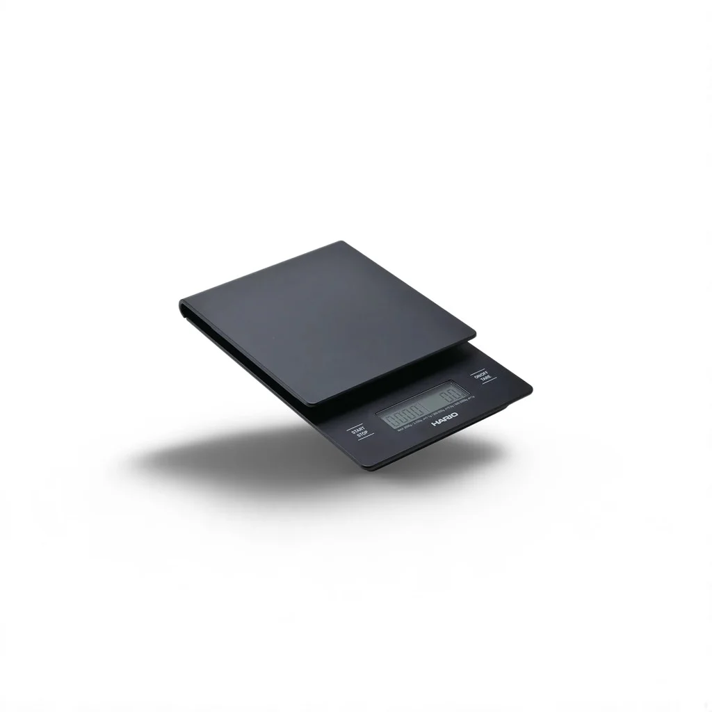 Photo de la balance V60 de chez Hario